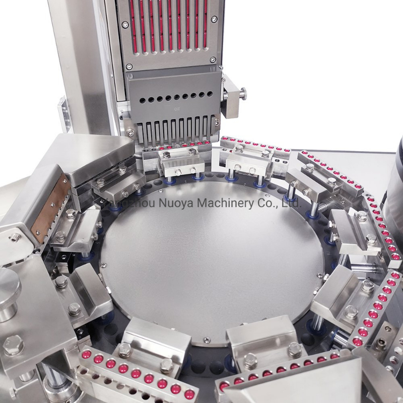 Njp-1200 Ganoderma Lucidum Spore Powder Automatic Hard Capsule Filling Machine