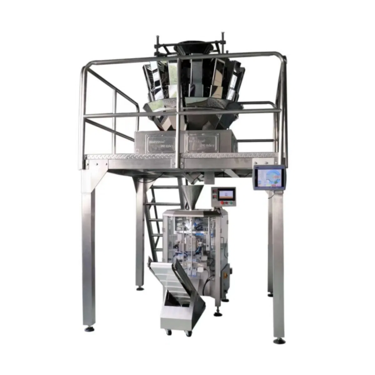 Advanced High-Speed Multi-Head Weighing System for Nuts and Dried Fruits