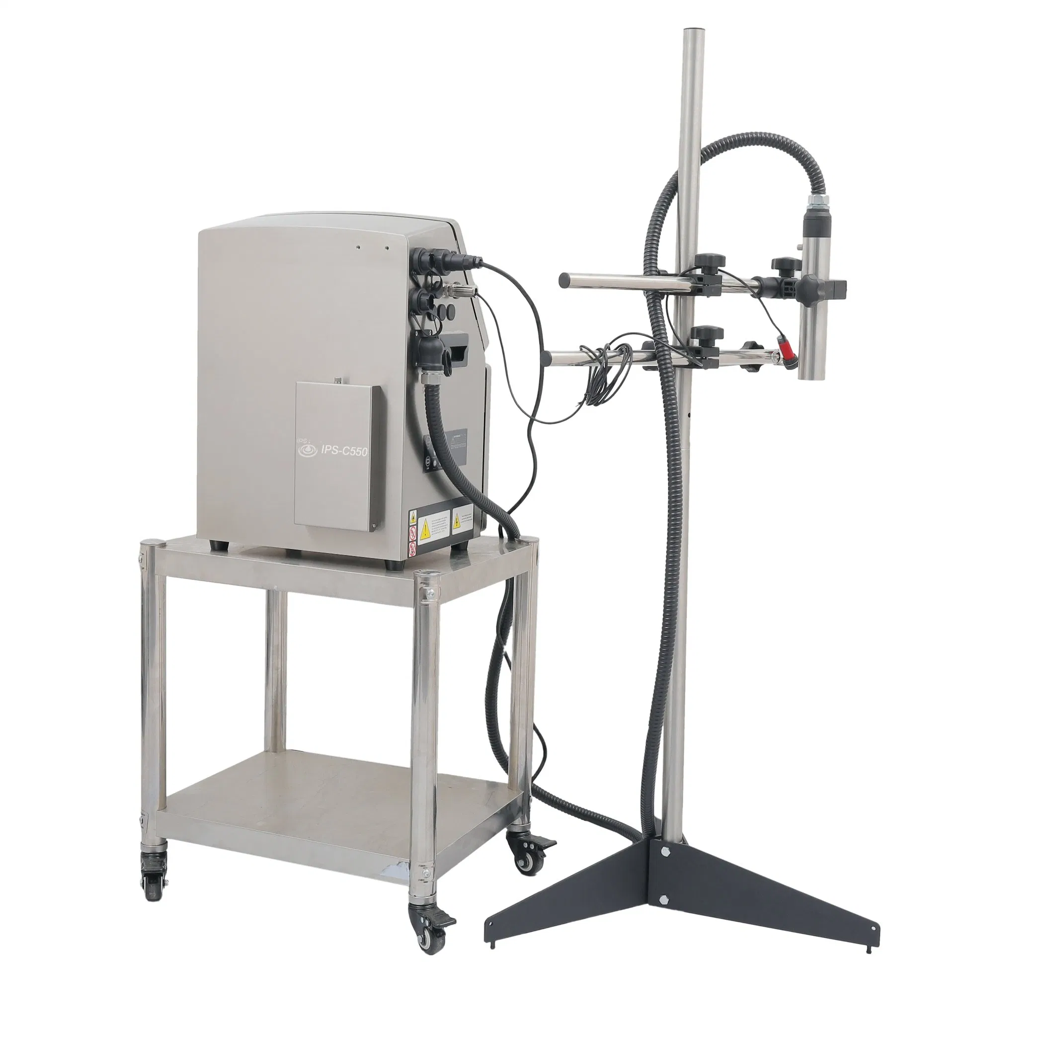 Df-C550 Industrial Online Inkjet Coding Machine for Cable Length and Batch Marking