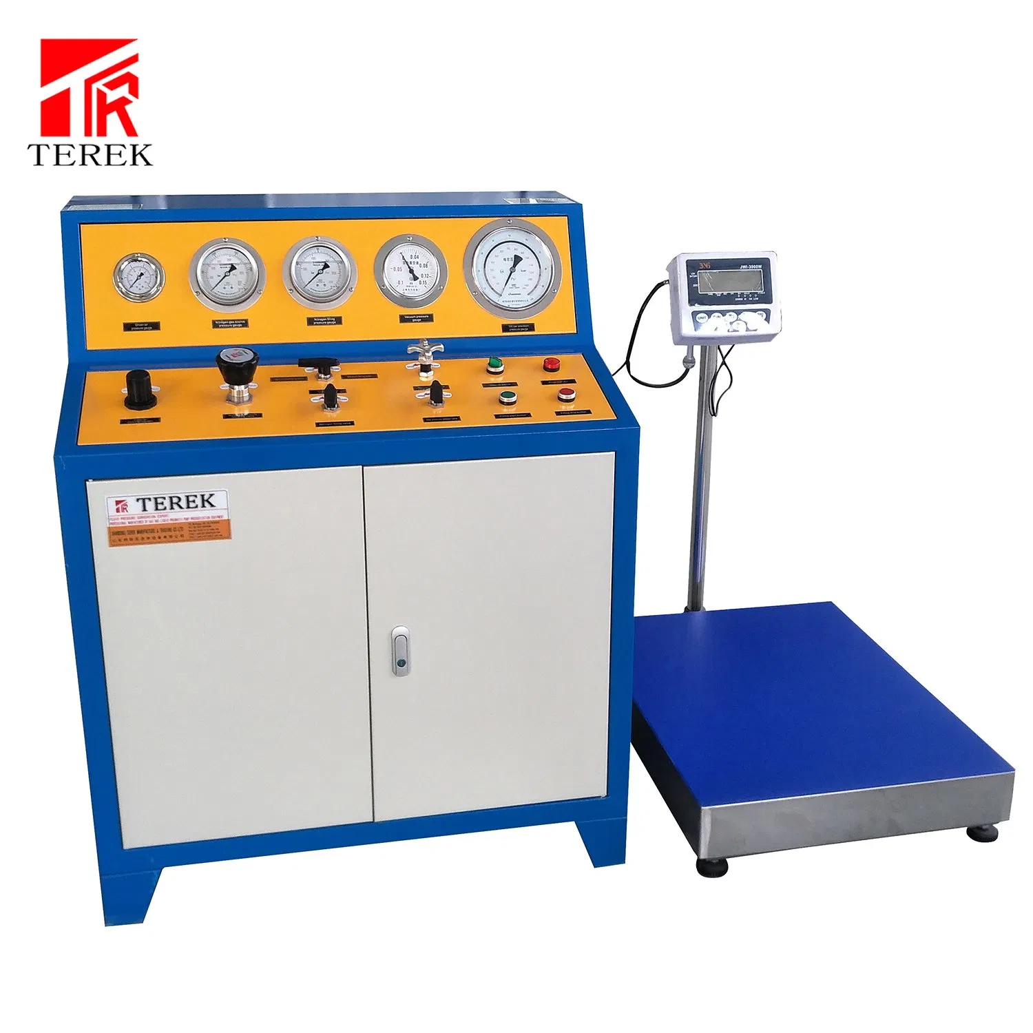 Filling of Fire Extinguishing Agents Electronic Scale Automatic Weighing System