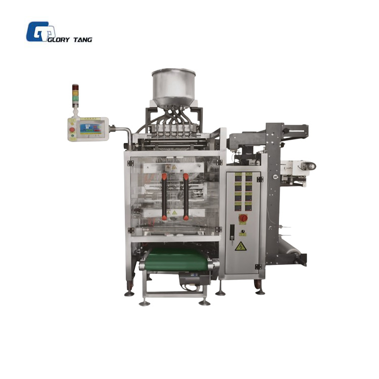 Automatic Portion Filling and High-Speed Operation Multi-Line Tobacco Pouch and Powder Packing Machine