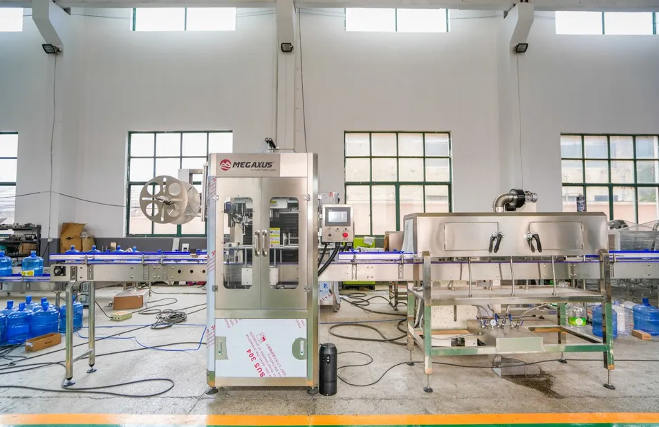 Labeling Machine Detail 2