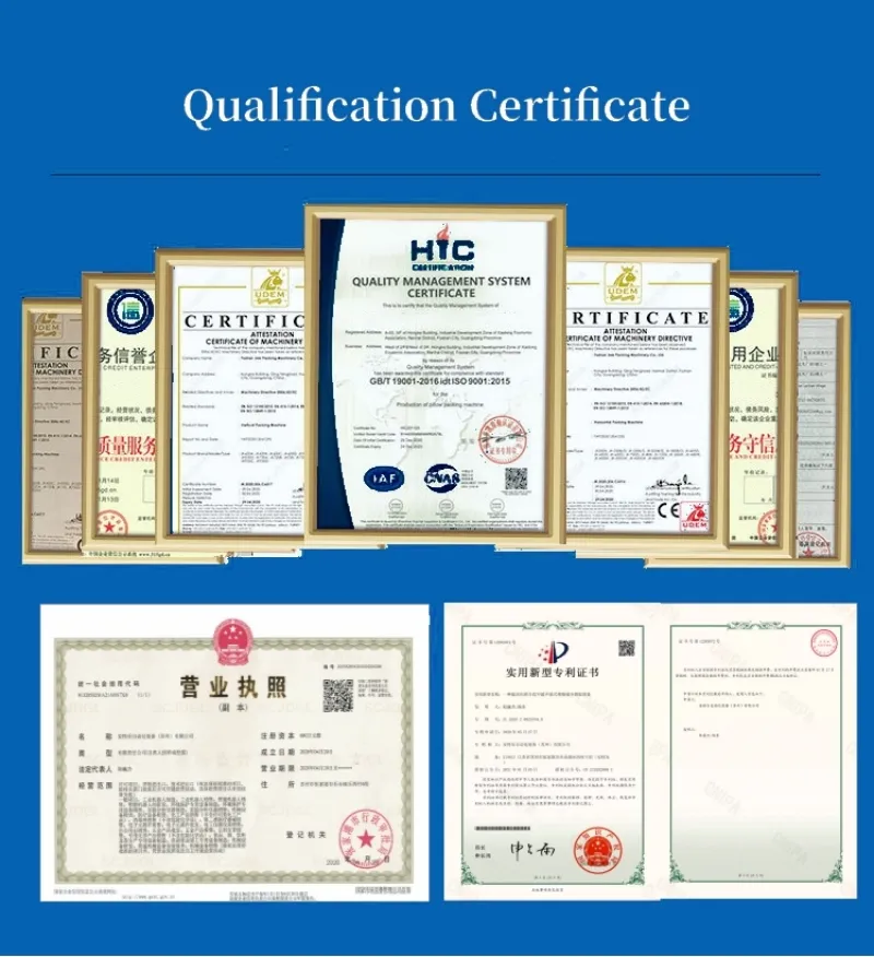 Certification Documents