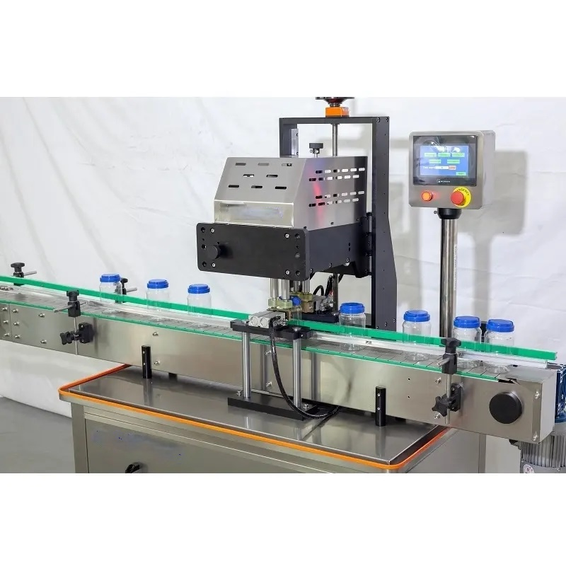 Customized High Quality Automatic Capping Machine Screw Plastic Bottle Capping Machine