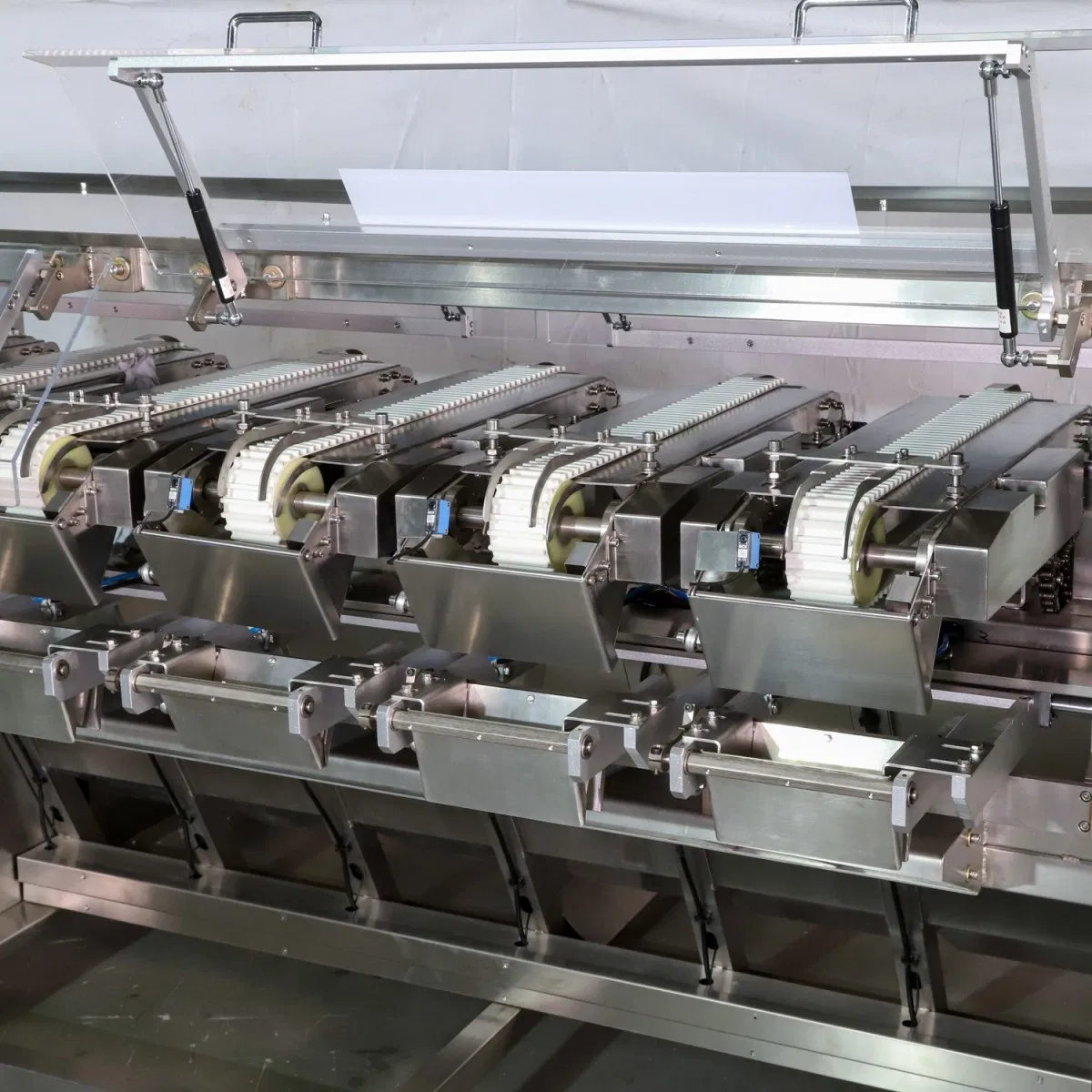 Secure Industrial Grade Sorting Automatic Counting System with Touchscreen