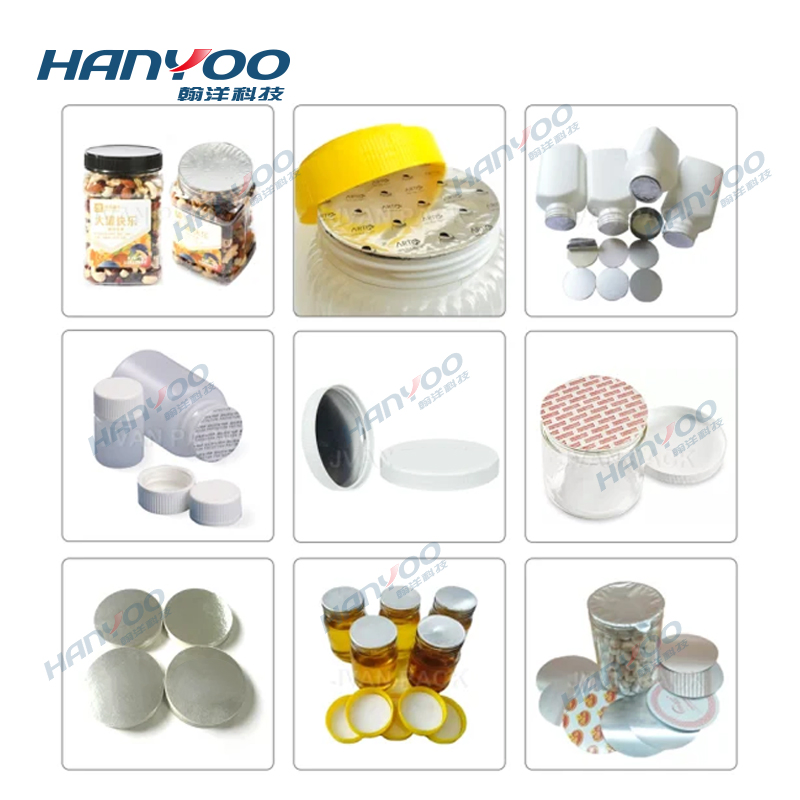 Automatic Electromagnetic Induction Aluminium Foil Sealing Machine for Pharmacy