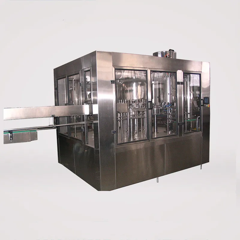 Mineral Water Filling System