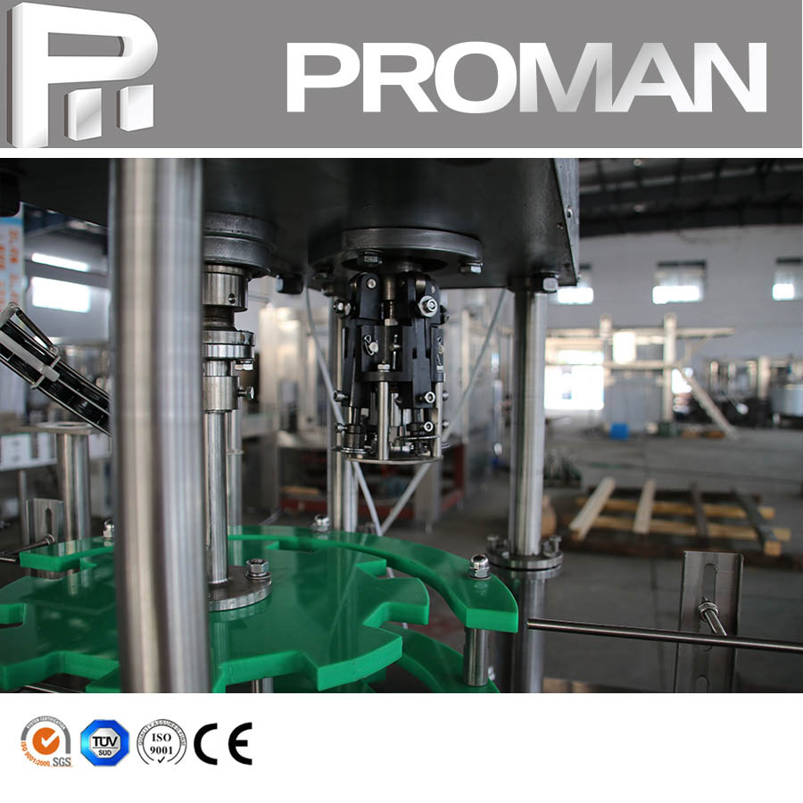 Factory Price Automatic Screw Capping Machine Small Bottle Capping Machine Aluminum Cover Capping Machine