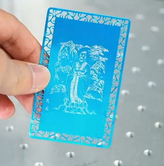 20W Cabinet Laser Marking Machine with Rotation Axis Function