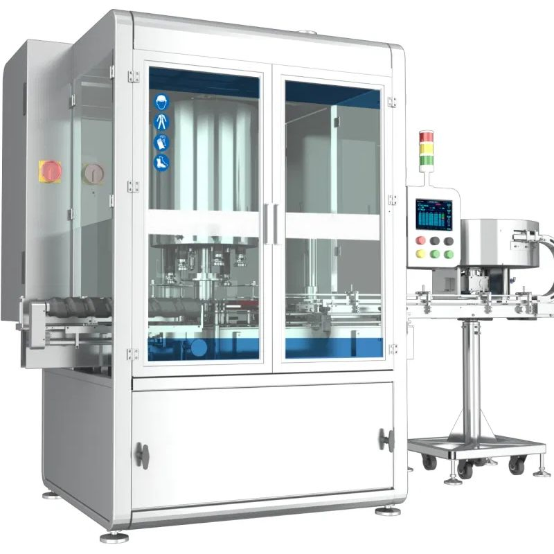 Fully Automatic High-Speed Servo Filling Machine for Water, Liquids, Pastes, Beverages, Edible Oils, and Lubricating Oils with a Systematic Solution