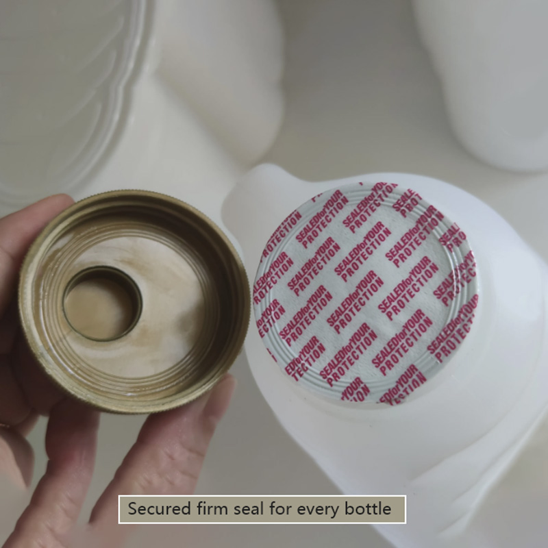 Induction Cap Sealing Machine Water Cooled Tunnel U Shape High Speed