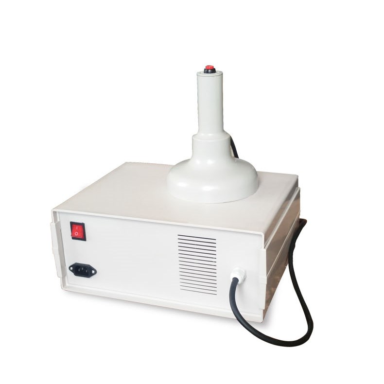 Semi Automatic 220V Glass Bottle or Plastic Jar Liner Induction Cap Sealing Machine