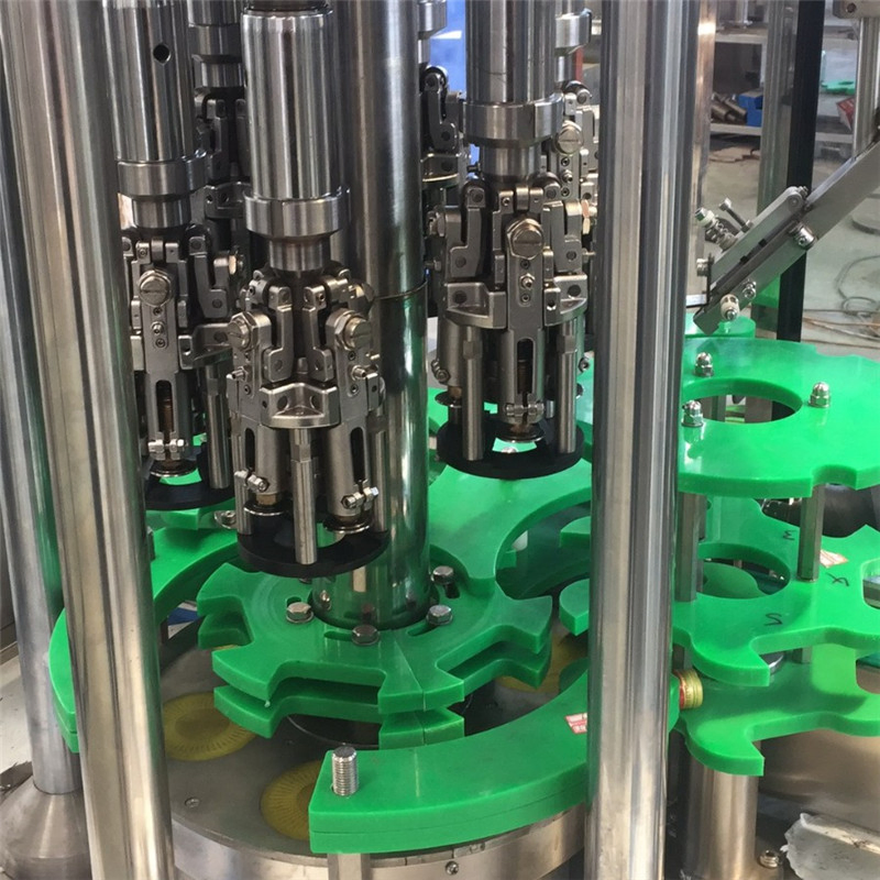 Small Bottle Automatic Capping Machine for Screw Cap/ Flip-Top Cap/Ropp Cap/Lug Cap/Crown Cap Capping Machine