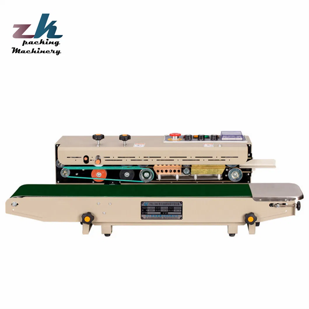 Continuous Band Sealer Bag Sealing Machine