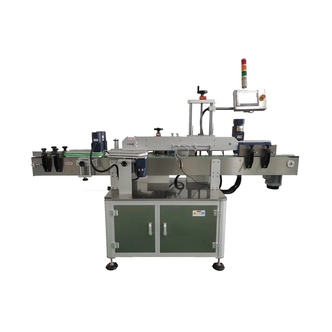 Automatic Labeling Machine View 2