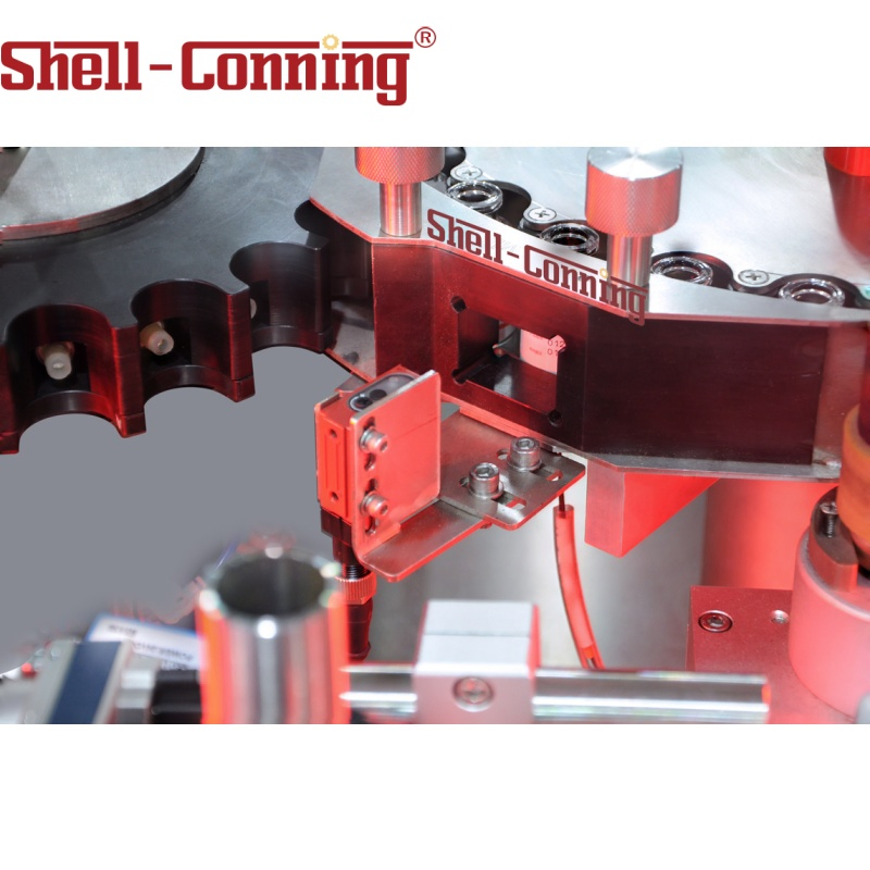 Oral Liquid Ampoule Bottle Production High Speed Rotary Vial Pharmaceutical Labeling Equipment