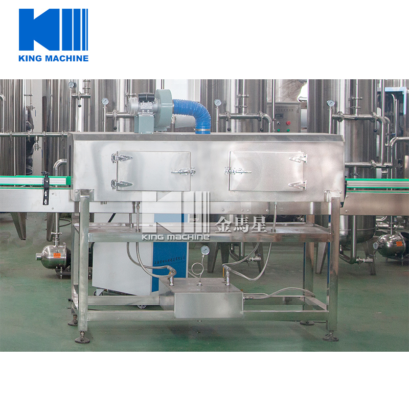 Low Speed Single Head Shrink Sleeve Water Bottle Labeling Machine
