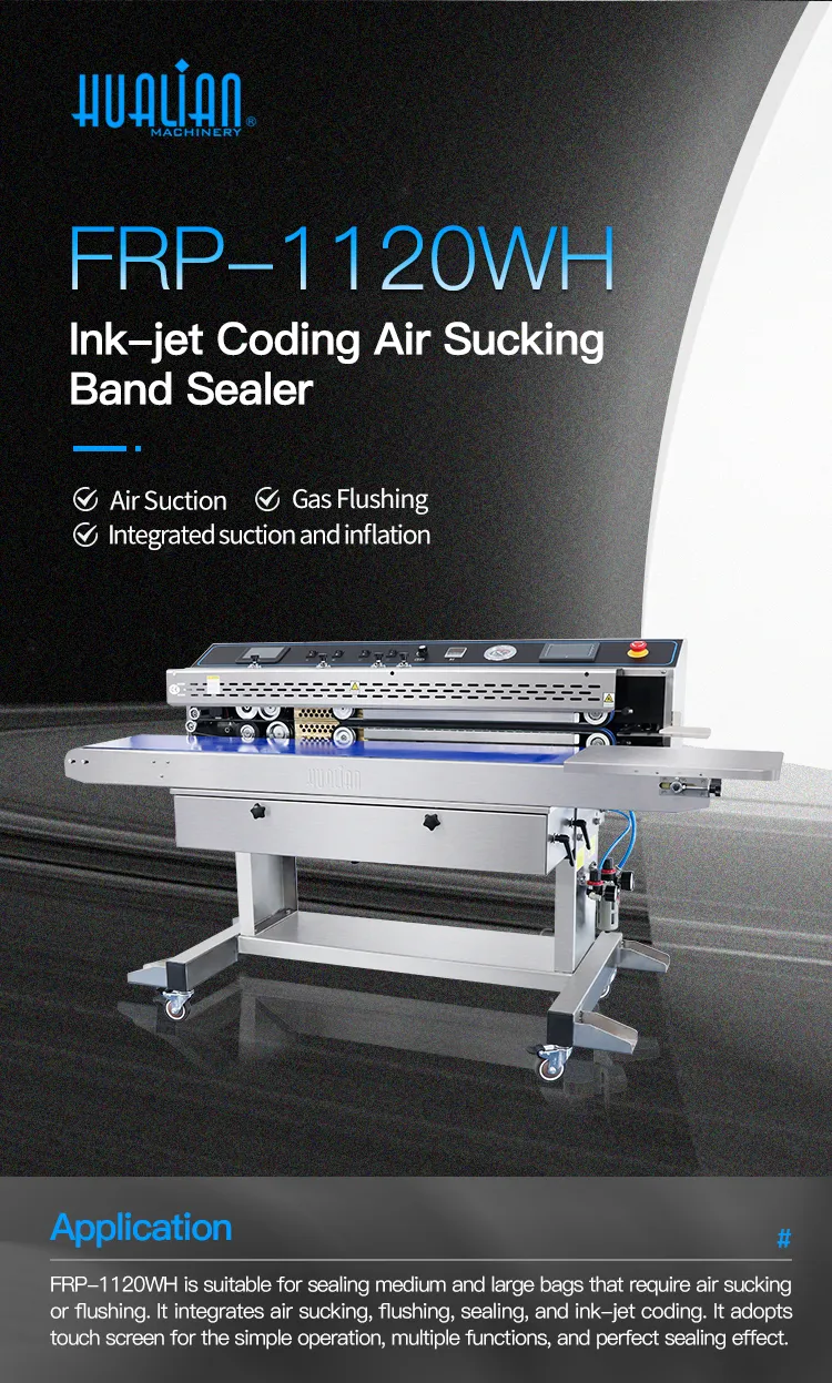 Sheet Sucking Machine Sealer 1