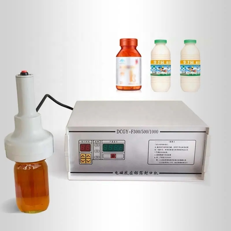 Portable Aluminum Foil Electric Magnetic Induction Bottle Heat Sealer Sealing Machine