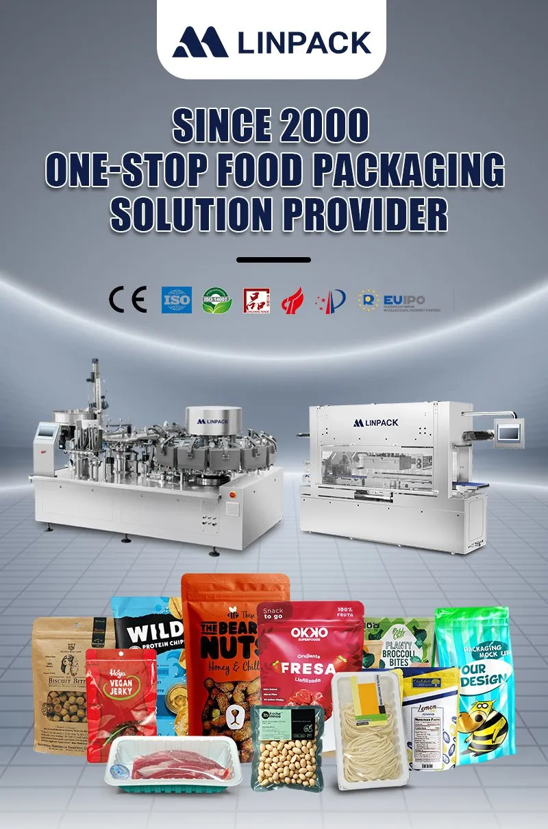 Automatic Zipper Bag Filling Sealing Machine