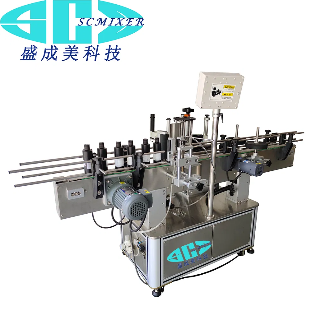 Automatic Labeling Machine Front View