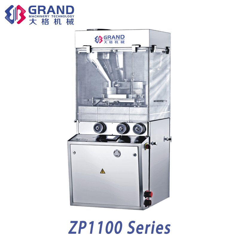 High-Pressure Hydraulic Rotary Tablet Press for Dishwasher Cleaner