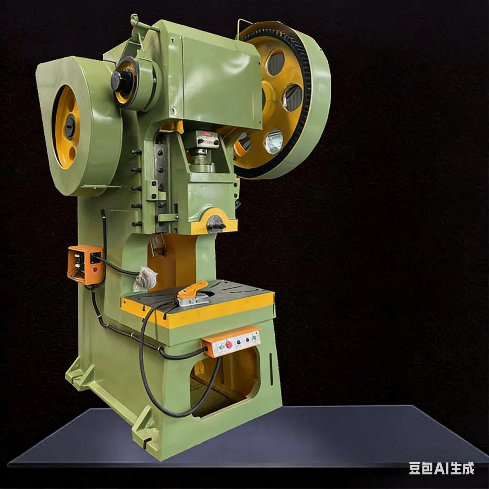 Versatile 80 Ton Electric Power Press for Precision Metalworking