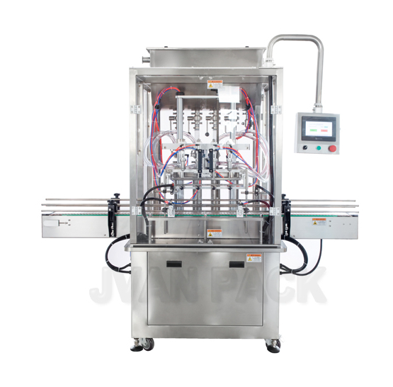 Gt4t-4G Auto Pneumatic Viscous Bottle Filler Sauce Jam Honey Paste Jar Bottling Filling Machine