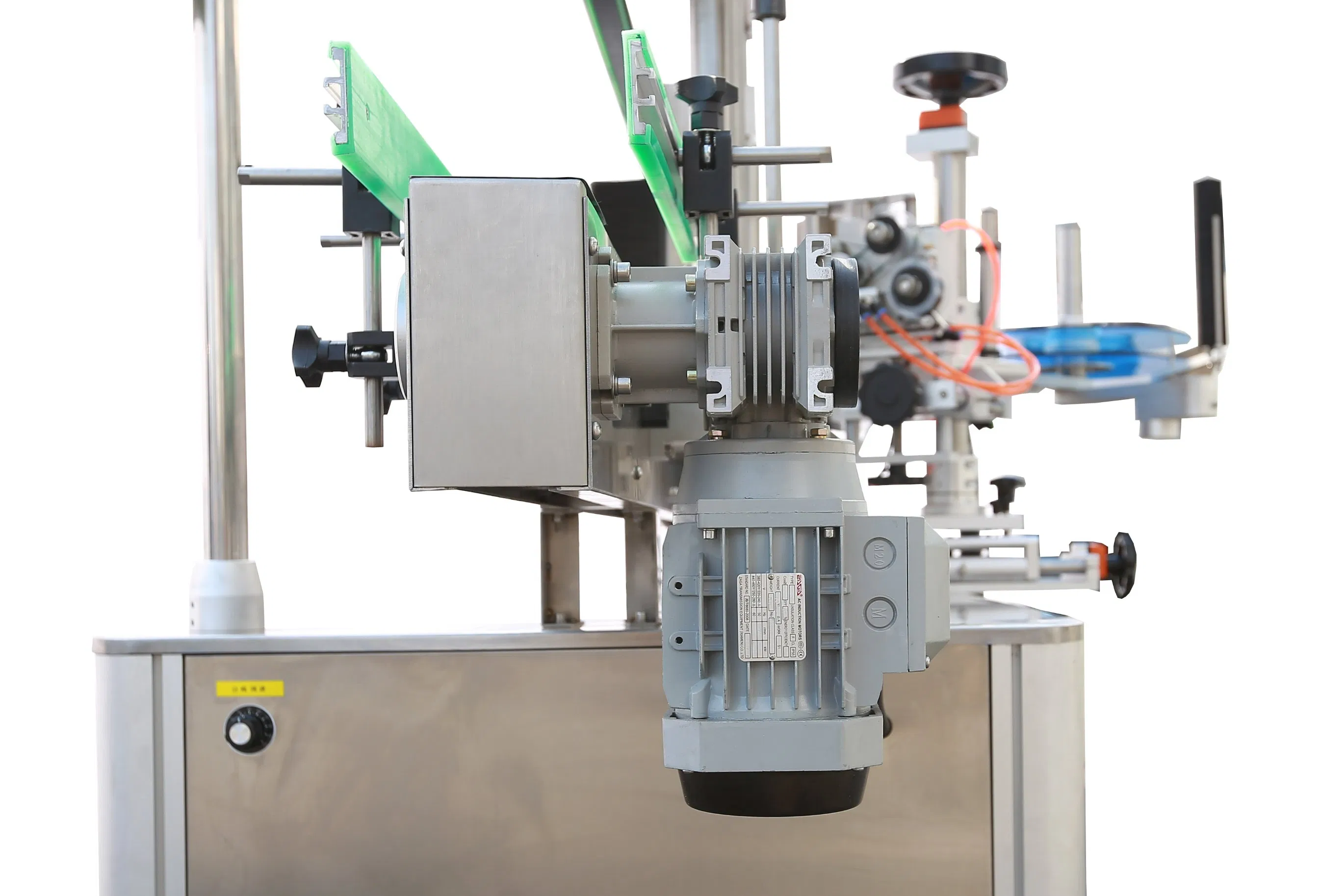 High Precision Factory Provided Self-Adhesive Labeling Machine Front and Back Sides