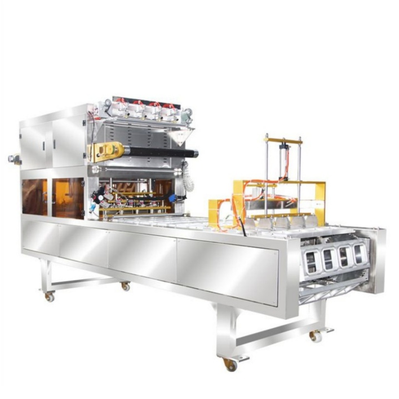 Df-95 Fruits Induction Automatic Continuous Filling and Sealing Machine