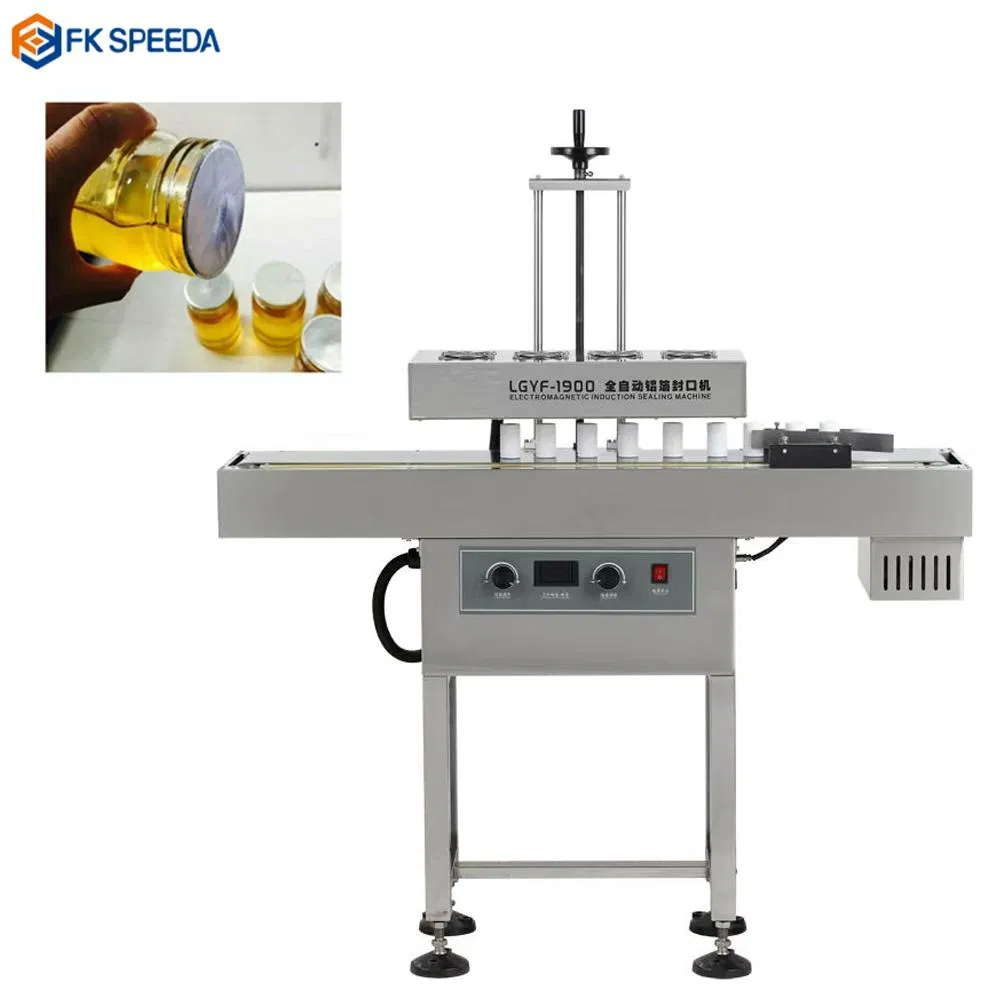 Induction Sealing Machine Main View