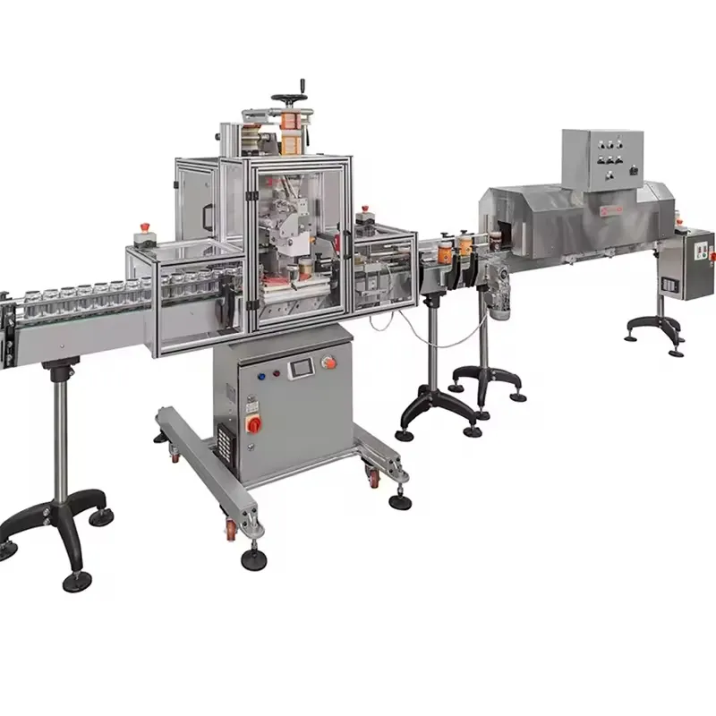 Sleeve Labeling Machine 1