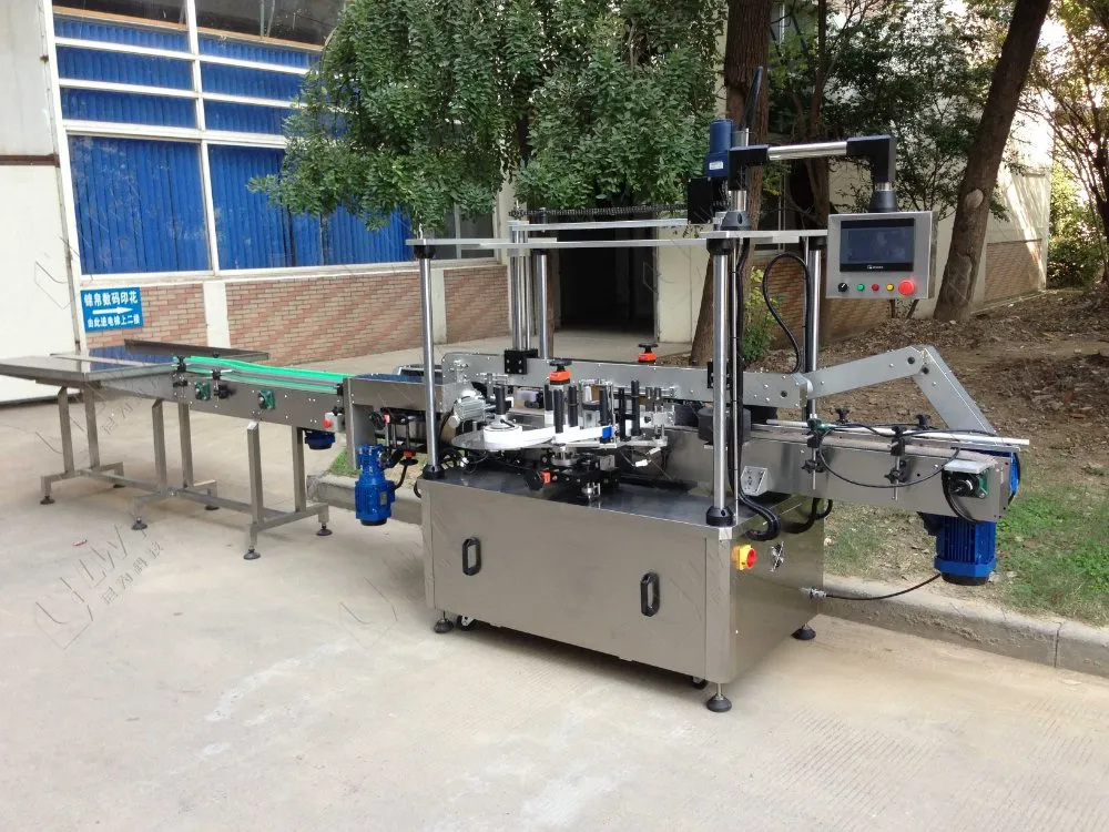 Labeling Machine Side View