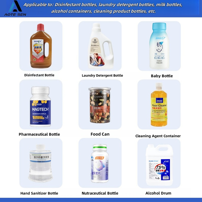 Fully Automatic Electromagnetic Induction Foil Sealing Machine