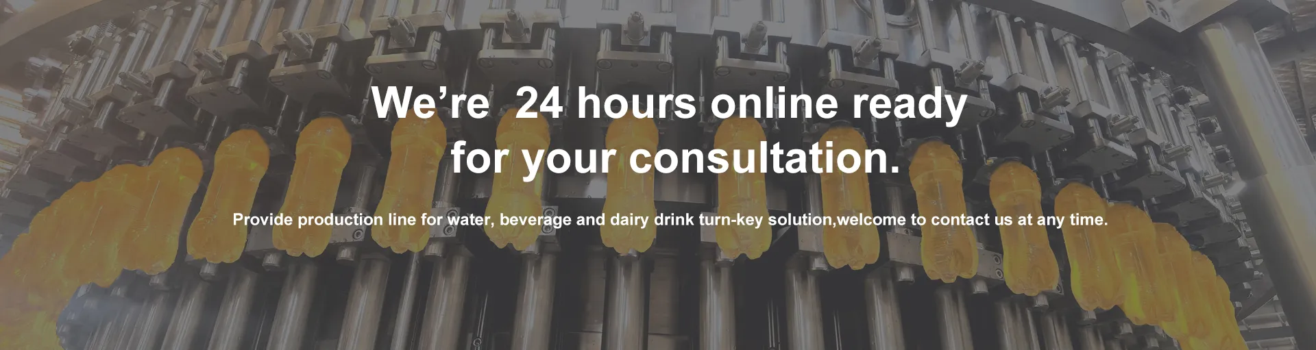 Automatic Glass Bottle Filling Machine