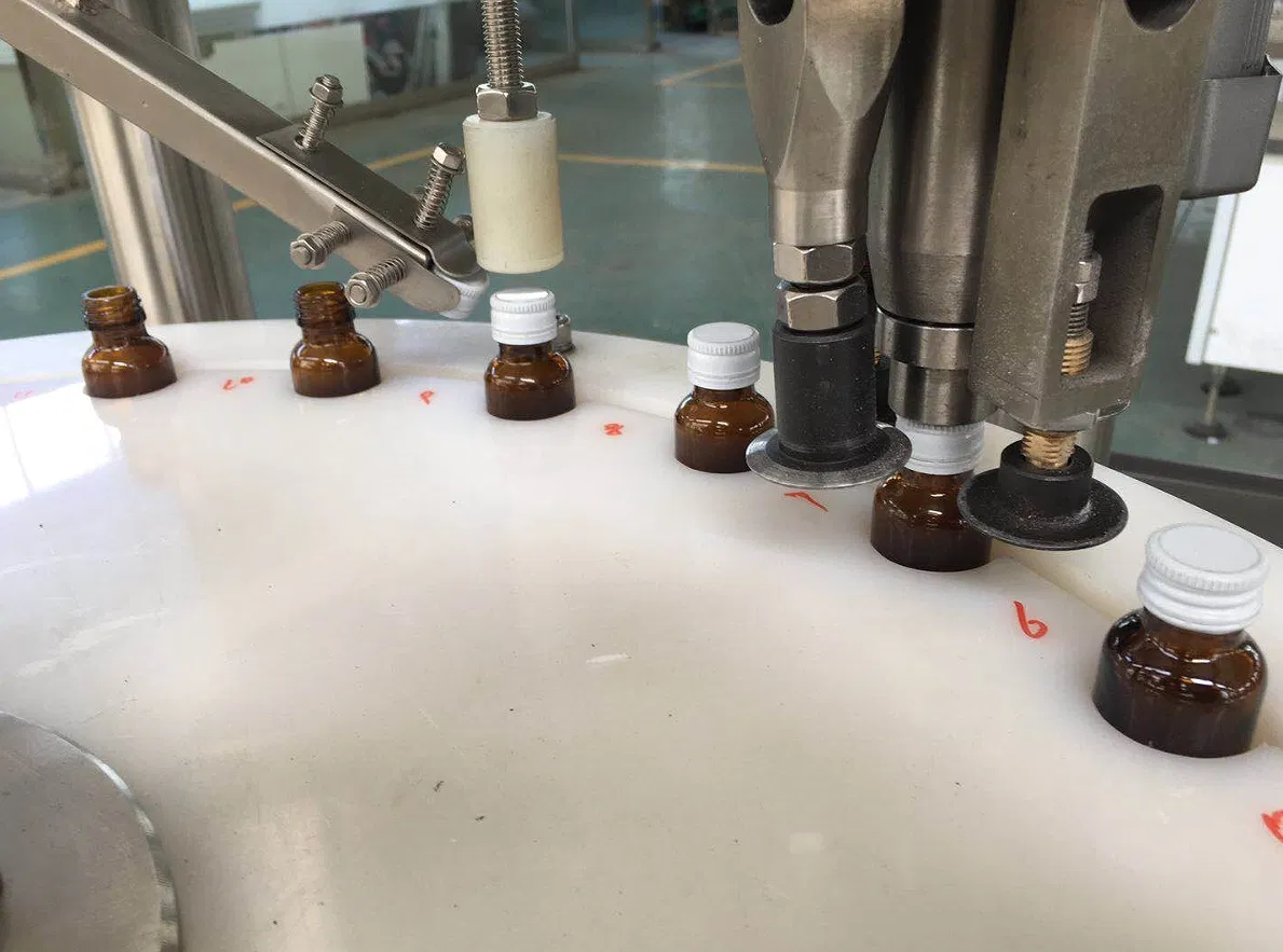 Filling and Capping Machine Detail 4