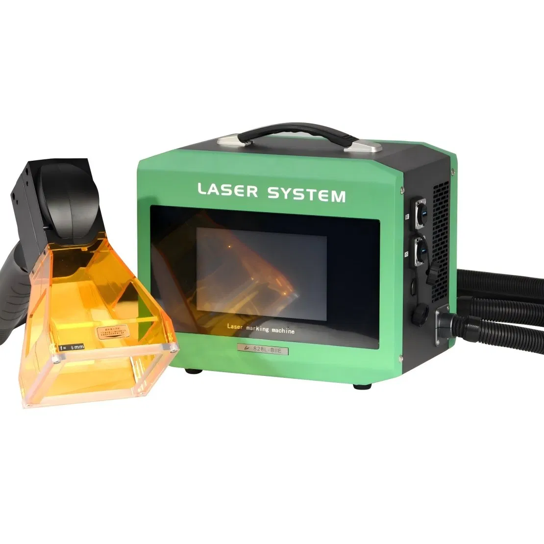 Portable Handheld Laser Marking Machine for Rubber Tire Production Date Car Componentsvin Number