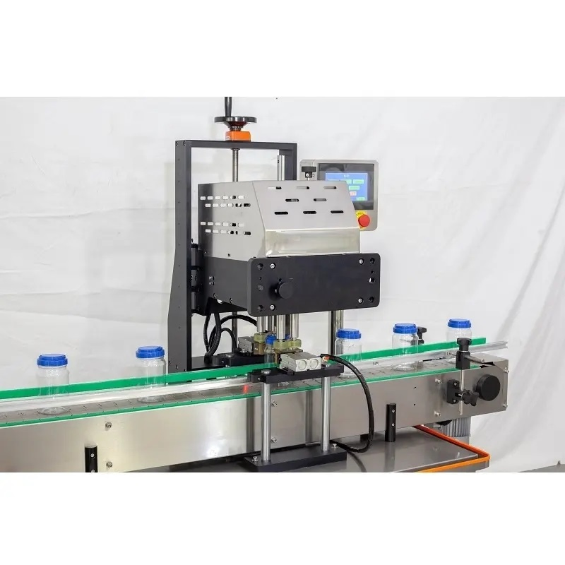 Customized High Quality Automatic Capping Machine Screw Plastic Bottle Capping Machine