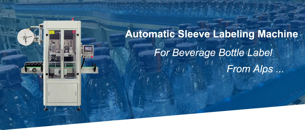 Automatic PVC Sleeve Heat Shrink Labeling Machine
