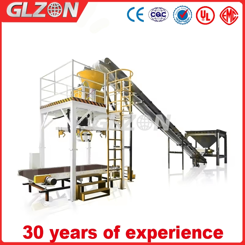 400kg 500kg 1000kg Automatic Weighing Jumbo Ton Bulk Bag Filling Packaging Machine Rice Big Bag Packing Machine Ton Bag System