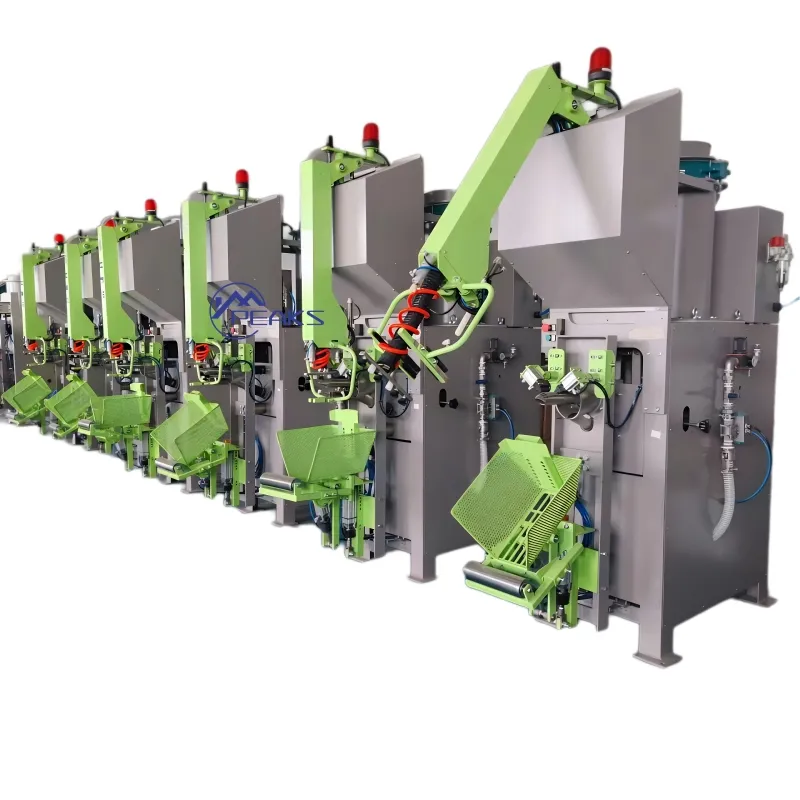 Automated 50pound Powder Metering Packing Systems
