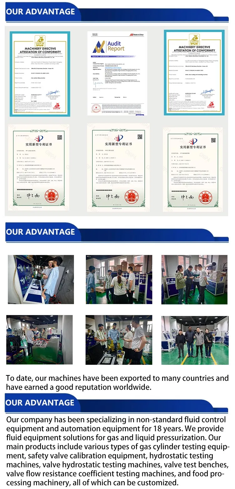 Machine Specifications