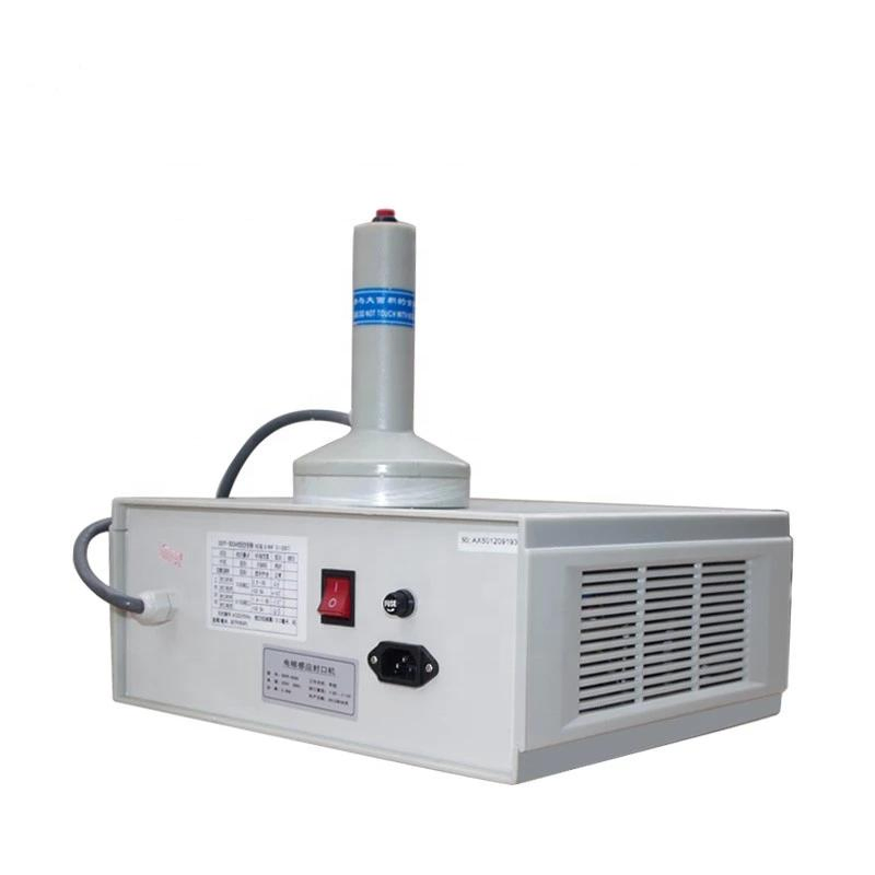 Semi Automatic 220V Glass Bottle or Plastic Jar Liner Induction Cap Sealing Machine