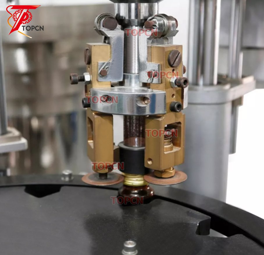 Tpcm-05 Automatic Ropp Aluminum Capping Machine
