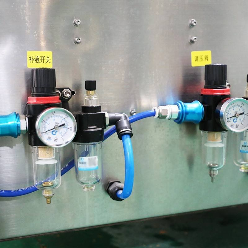 Automatic Multi Head Sauce Filling Machine for Food Salad Dressing and Jam