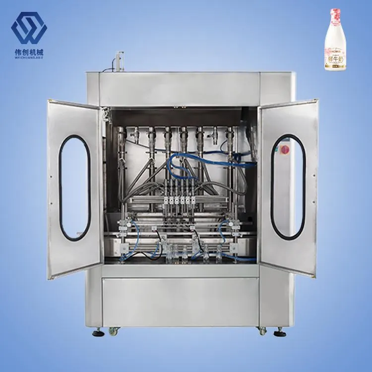 Filling Machine Detail 1