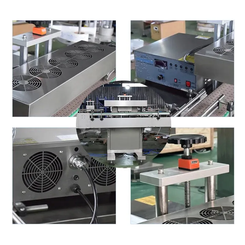 Continuous Heat Induction Sealer