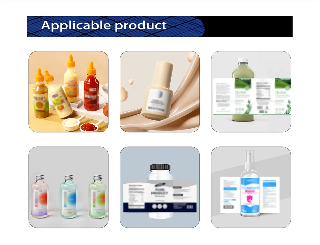 Round Bottle Labeling Equipment