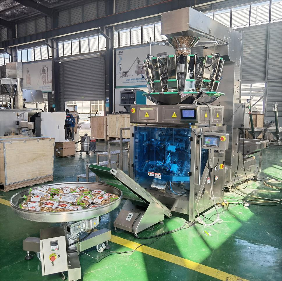 China Automatic Powder Bags Packaging Filling Machine Vertical Vffs Flour Powder Milk Coffee Sugar Salt Rice Packing Packaging Machine with Low Price
