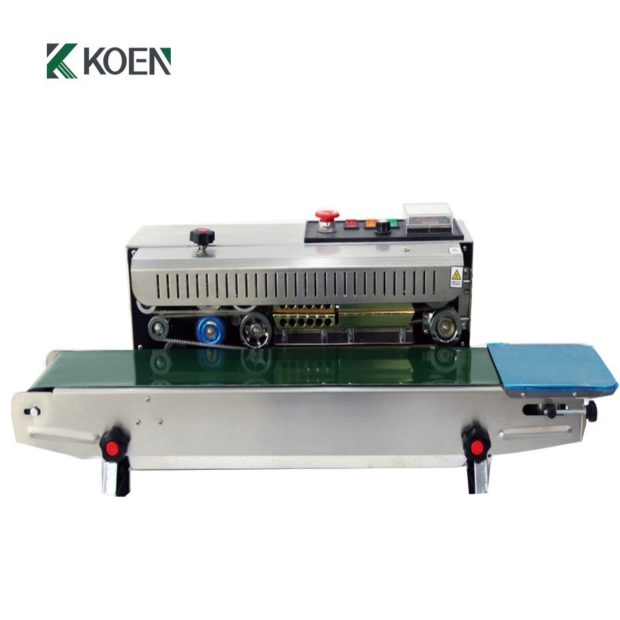 Fr900 Plastic Film Sealing Machine /Continuous Band Sealing Machine
